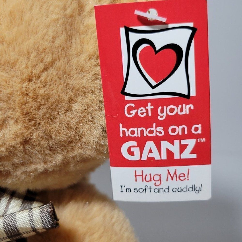 ‎Ganz Teddy Bear Plush FOLEY Stuffed Animal Lovey - Picture 10 of 12